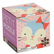 Puzzel Mini: Konijn (24 stuks) - Petit Collage 5074747